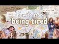 How to study after school when TIRED✨🥱 study tips, energy hacks, study motivation