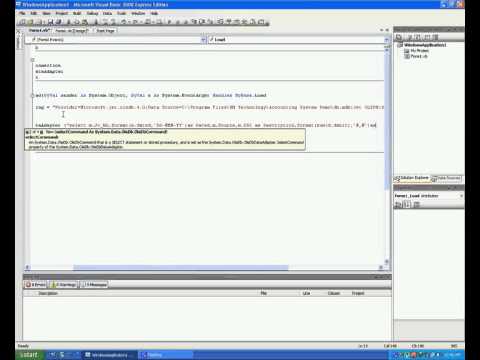 comment remplir datagridview vb.net