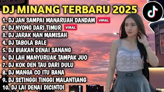 Download lagu DJ MINANG TERBARU 2025 FULL BASS - DJ MANGKO DENAI PAI X NYONG DARI TIMUR VIRAL TIKTOK mp3
