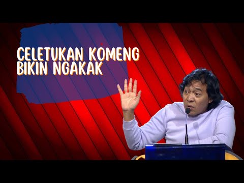 Komentar Komeng Membuat Para Komika Tertawa