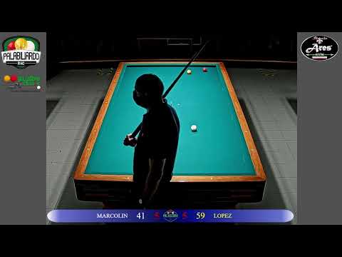 13 - 05 - 2021 -  LOPEZ VS MARCOLIN