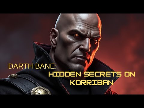 Darth Bane's Holocron: Secrets on Korriban | Sith Meditation | ASMR