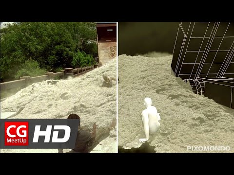 CGI VFX Breakdown HD "Walking Dead Season 7 Sandpile Breakdown" by Pixomondo, Stuttgart | CGMeetup