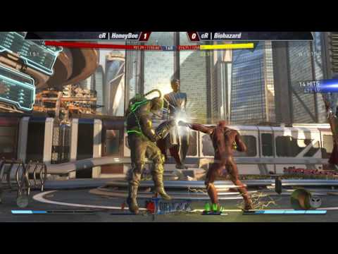 Toryuken 6   Winners Finals  Honeybee vs Biohazard