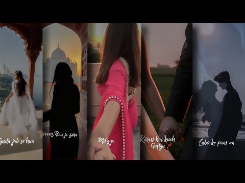 Saanson Ko Status | Arijit singh | Zid Movie | Full screen | whatsApp status | Noor_Status