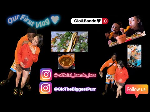 Glo & Bando’s First Vlog!! Watch us eat the best tacos ever