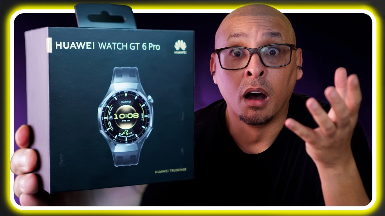 Todo smartwatch deveria DURAR ASSIM! Huawei Watch GT 6 PRO