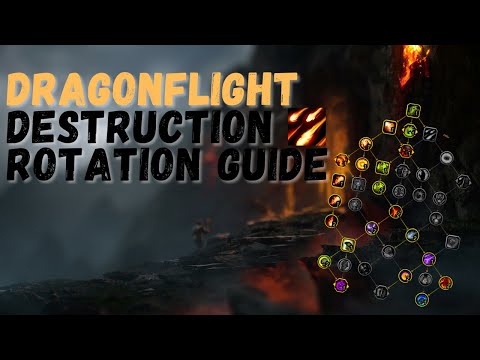 Dragonflight 10.0 DESTRUCTION Warlock Rotation Guide
