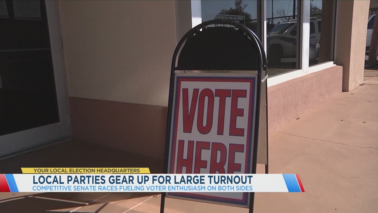 Voter registration for primary election ends Monday