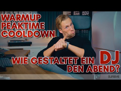 Warmup, Peaktime, Cooldown - Wie gestaltet ein DJ den Abend? 🤔