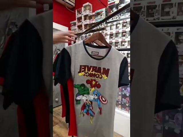 Vídeo relacionado con the Fan Tee Camiseta de Adulto de Manga Larga de Hombre Comic Fantastico los 4 héroes de la Ciencia y la Aventura 004 XXL