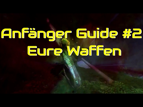 Guild Wars 2 - Wizzö ´s GW2 Waldläufer / Druiden Guide #2 - Eure Waffen (Grundwissen)
