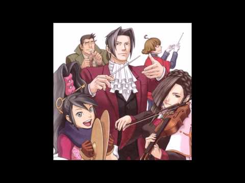 Gyakuten Kenji 2 Orchestra Arrangement Collection - Justine Courtney~Goddess of Law