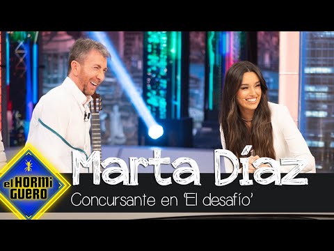 Marta Díaz, primera concursante confirmada 'El Desafío' T4 - El Hormiguero