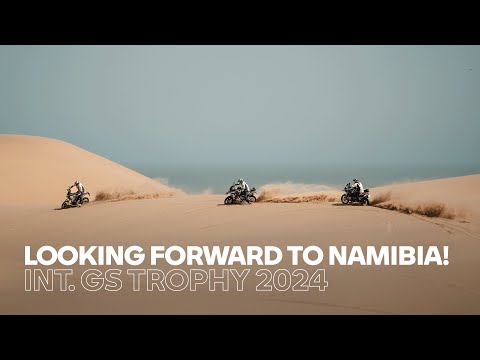 Int. GS Trophy 2024 Namibia l OFFICIAL TEASER