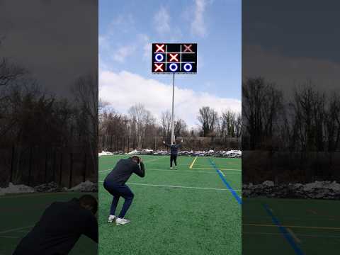 hope we can get the ball back #tictactoe ​⁠