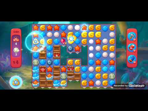 Fishdom Hard level 5160. NOboosters