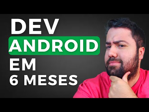 Android Studio Criando nosso PRIMEIRO APLICATIVO