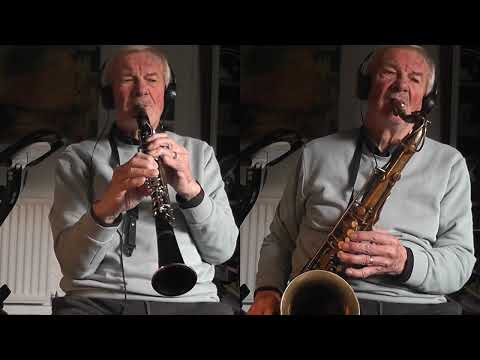 Muddy Puddle Blues... Clarinet and Tenor Sax