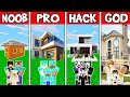 Minecraft FAMILY FUTURISTIC HOUSE BUILD Minecraft FAMILY FUTURISTIC HOUSE BUILD