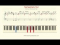 How To Play Piano: "Somewhere Out There" from ...