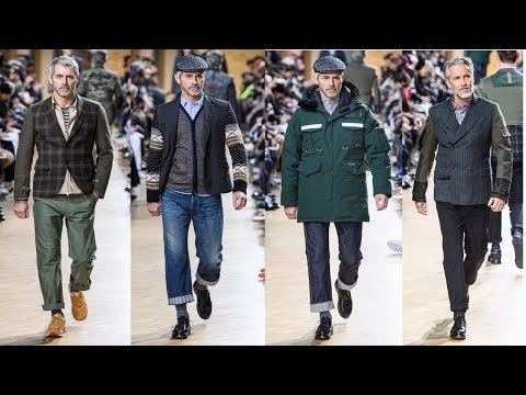 Fall 2019 Mens wear | Junya Watanabe | Official vedio created - The Gallery by Nowa