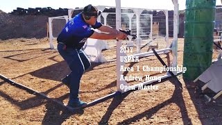 2017 Area 1 USPSA Championship - Mar. 31st-Apr. 2nd  - Andrew - Open Master 5th Place