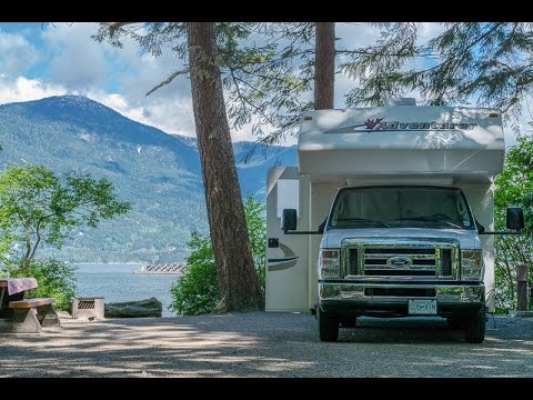 Motorhome trip 2014 - Canada & United States