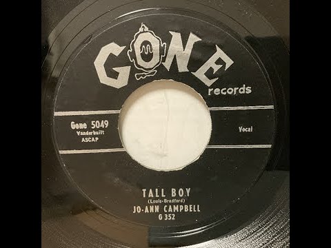 Jo-Ann Campbell - Tall Boy（1958）