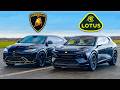 900hp Lotus Eletre R V Lambo Urus DRAG RACE