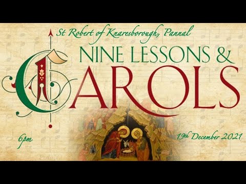 A service of nine Lessons and Carols
