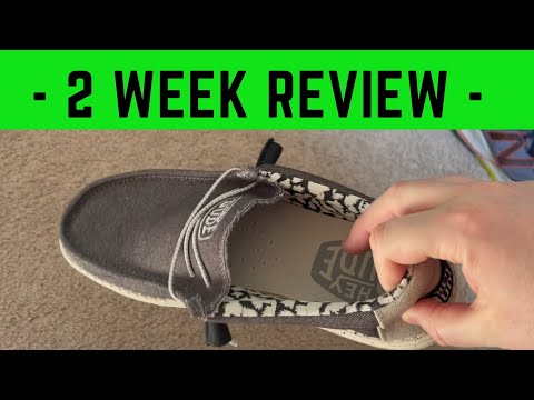 Hey Dude Men's Wally Multiple Colors Shoes Review