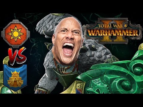 THE REPTILES ELBOW | Lizardmen vs Dwarfs- Total War Warhammer 2