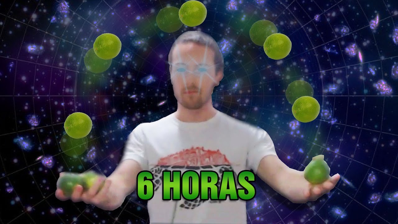 Speedrun de Malabarismo - Aprendendo do ZERO