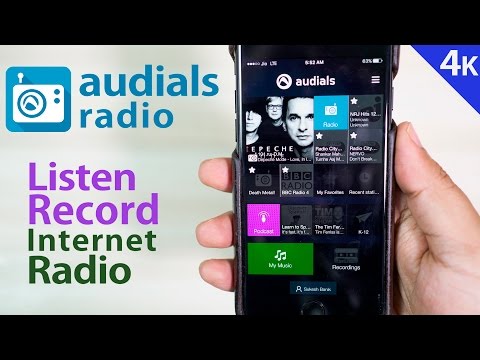 Best Internet Radio App for iPhones- Audials Radio (FREE) | Sponsored
