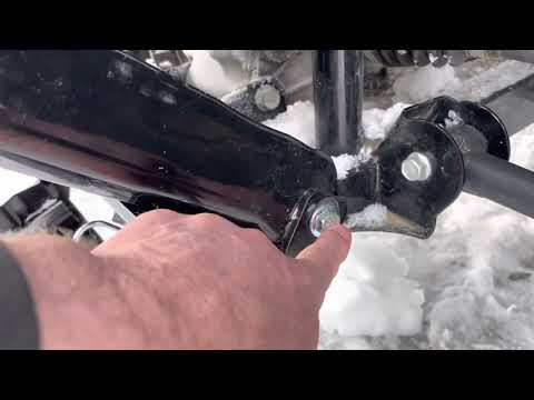 Honda Pioneer 700 Plow and Mount KFI PolyPro