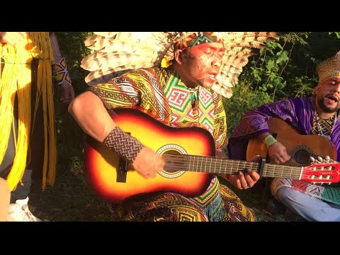 Estudo da Floresta - Pajé Ika Yube , Mesiany Hunikuin, Kene Yari Hunikuin ( feat Yukã & Bari Bai )