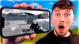 WARZONE MOBILE GAMEPLAY 😍