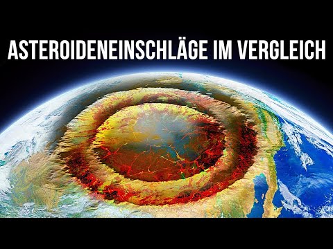 Asteroideneinschläge: Die 9 größten bekannten Einschläge