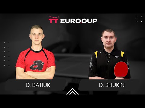 13:15 Dmytro Batiuk - Dmytro Shukin 24.06.2024 TT Euro.Cup Ukraine Master. TABLE 3