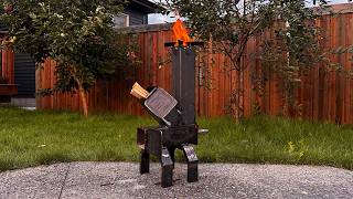 DIY Rocket Stove even Rookie Welder could Do!