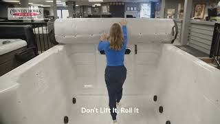 End2End Swim Spa Cover Demo