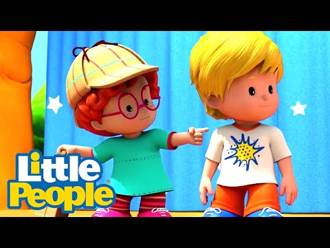 Fisher Price Little People | Sofie, my name's Sofie! | 30 Minutes Compilation | Kids Cartoon - Kids TV Series, Kingdom Kids Zone - Little People - Fisher Price