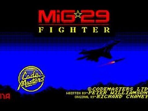 Mig-29 Soviet Fighter Atari