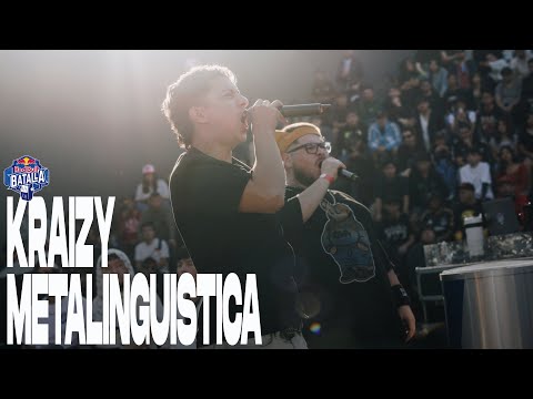 METALINGUISTICA vs. KRAYZI | Primera Ronda | Red Bull Batalla Santiago 2025