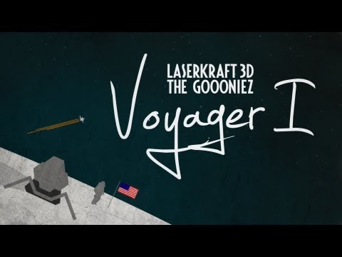 Laserkraft 3D & The Goooniez - Voyager 1 (official Video)
