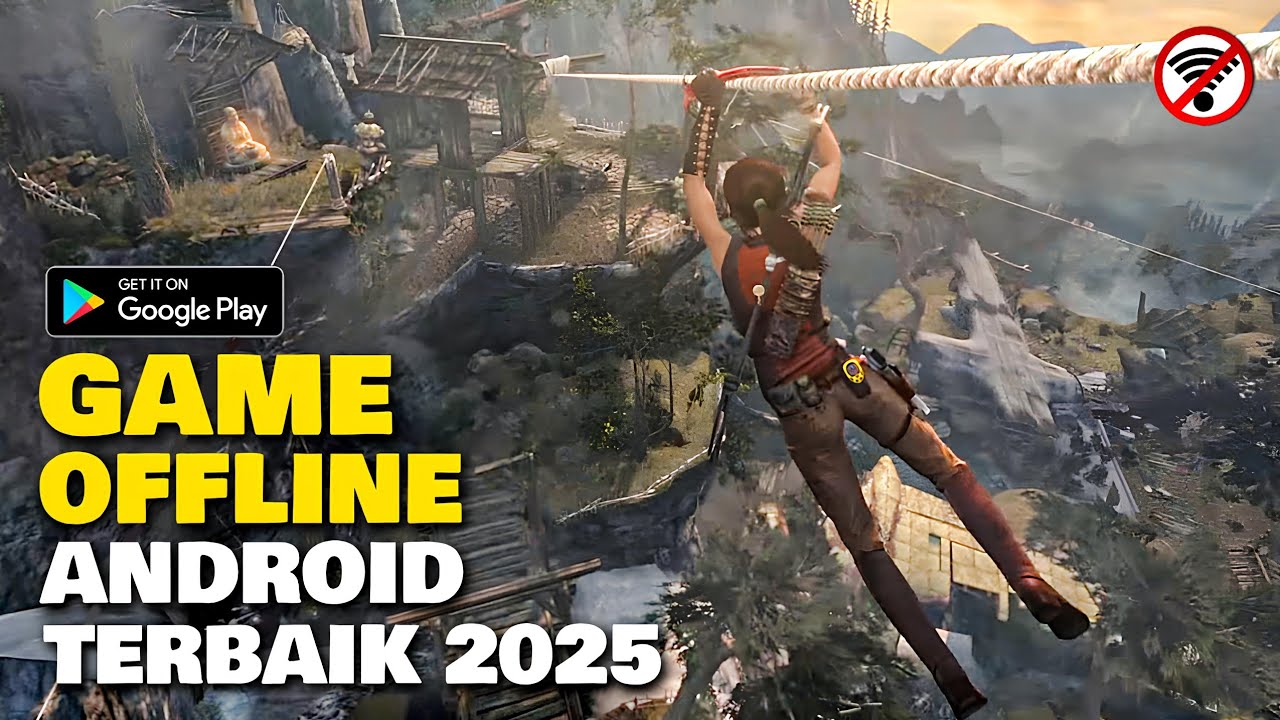 25 Game OFFLINE Android Terbaik Sepanjang Tahun 2025 - Offline Semua! PART 1