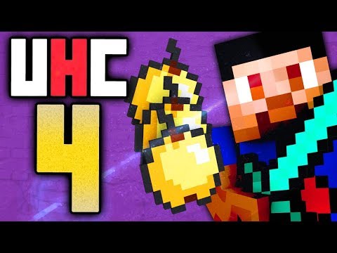 Minecraft UHC #4 (Season 19) - ULTRA HARDCORE