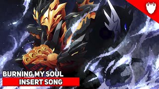[ZAIAE] Kamen Rider Build OST - J-Crown &amp; TaKu from 1 Finger — Burning My Soul (RUS\ENG Lyrics)
