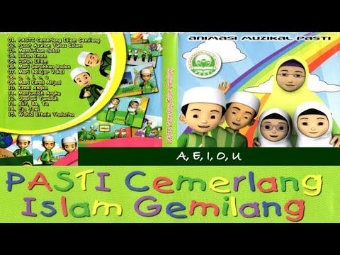 Animasi Muzikal Pasti | A, E, I, O, U